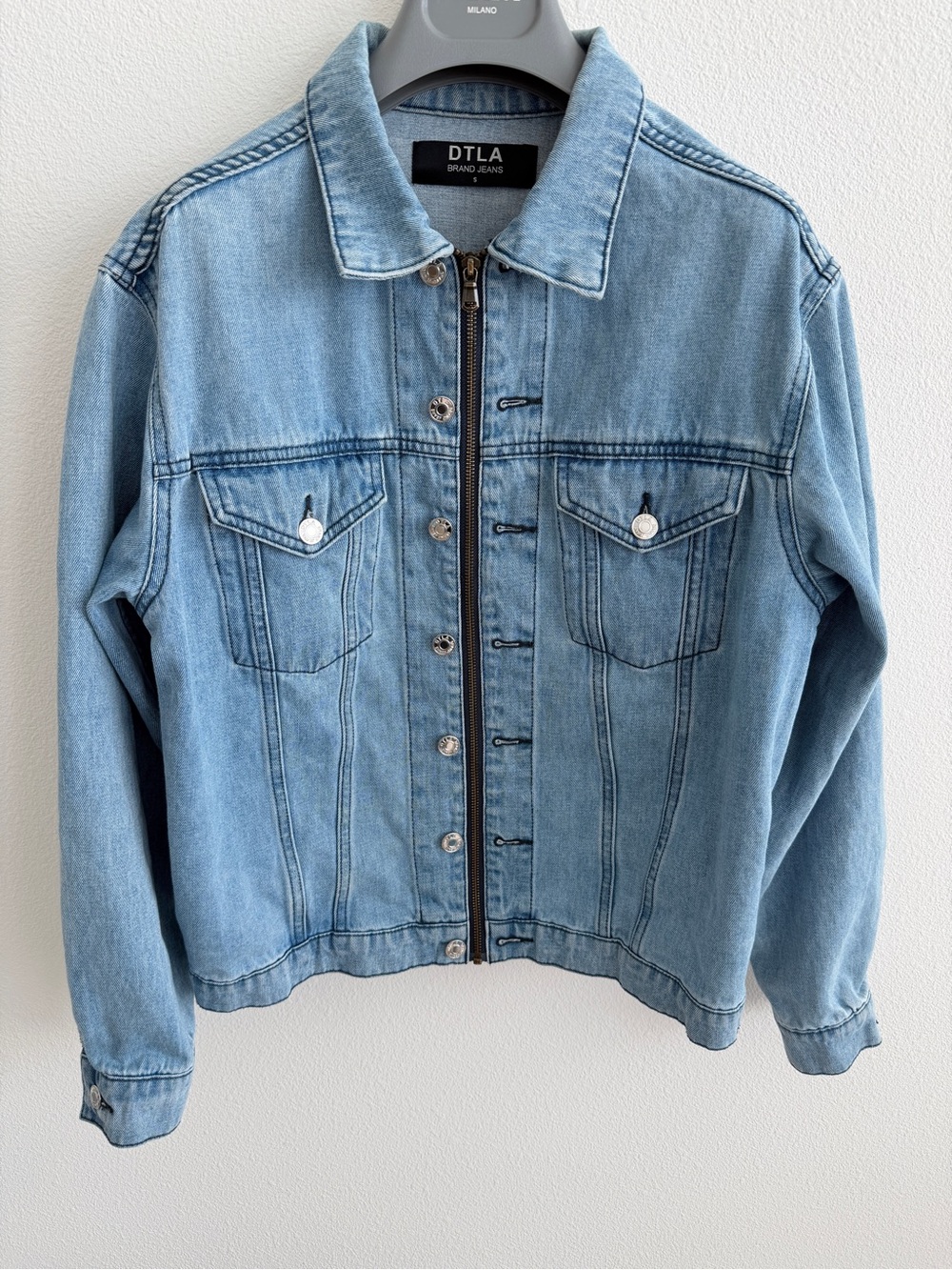 DTLA Denim Jacket (Oversized Fit)